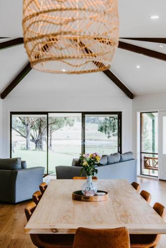 Χώρος καθιστικού στο Anton Pavilion - Cheerful Country Solace in Mudgee