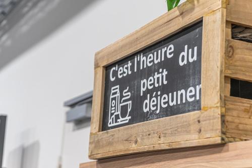 Certifikát, hodnocení, plakát nebo jiný dokument vystavený v ubytování Montempô Appart'Hôtel Bordeaux Centre - Bassins à flot