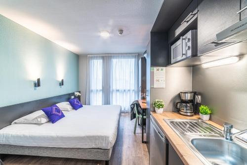 Montempô Apparthôtel Bordeaux Centre - Bassins à flot