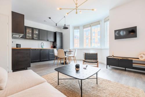 Photo de la galerie de l'établissement Superbe appart. 2 chambres en plein centre !, à Lille