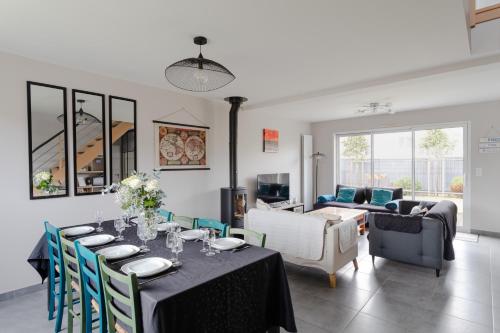 Rosamaris - Maison pour 8 avec jardin