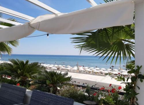 Γενική θέα στη θάλασσα ή θέα στη θάλασσα από  αυτή η παραθεριστική κατοικία