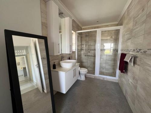 Ένα μπάνιο στο Beautiful suite Game Park view