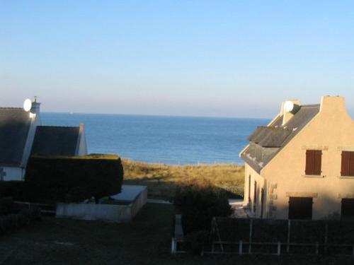 702 - Maison face à la plage au Domaine De Lanruen