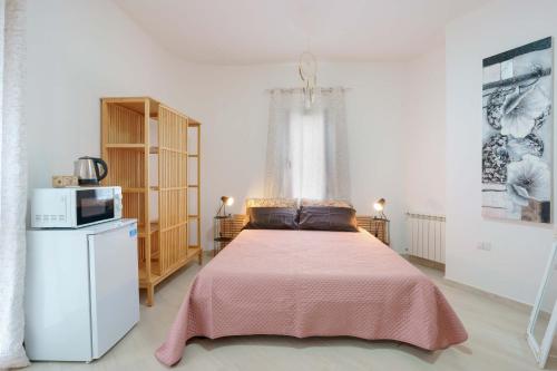 Ένα ή περισσότερα κρεβάτια σε δωμάτιο στο Villa Wunjo IUN R3267