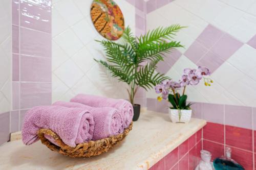 Ένα μπάνιο στο Villa Wunjo IUN R3267