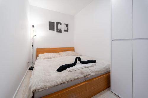 Posteľ alebo postele v izbe v ubytovaní BarbyB Apartment - With free parking