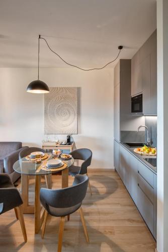 Dapur atau dapur kecil di Maison Alice