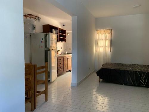 Η κουζίνα ή μικρή κουζίνα στο departamento Zuviria