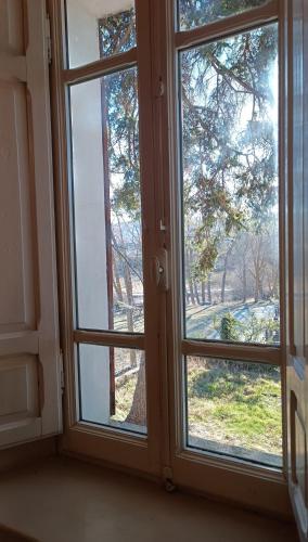Κήπος έξω από το Antico Chalet Momosa Maxi