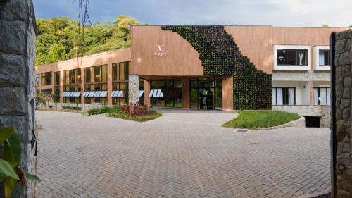 ホテルが所在する建物