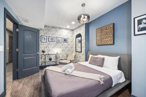 Katil atau katil-katil dalam bilik di McCormick Place Guest House
