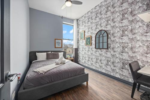 Katil atau katil-katil dalam bilik di McCormick Place Guest House
