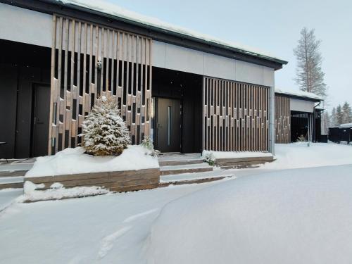 Arctic Aurora HideAway v zimě