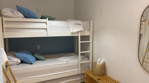 Krevet ili kreveti na sprat u jedinici u okviru objekta Vila DuJu