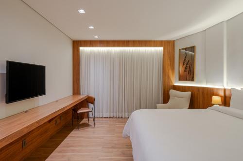 Vert Hotel Penedoにあるベッド