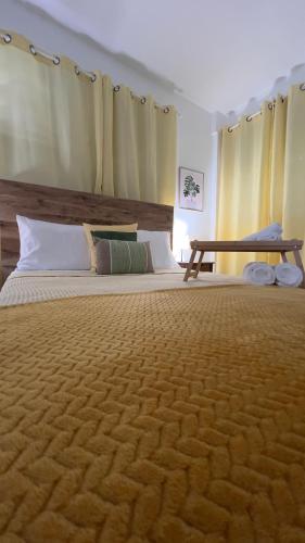 Postel nebo postele na pokoji v ubytování Villa Alborada