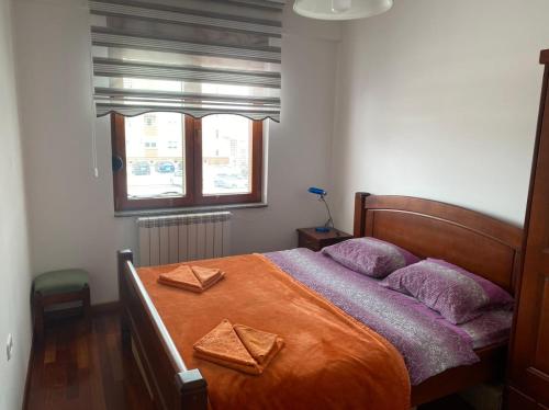 Postel nebo postele na pokoji v ubytování Deluxe Apartment LV