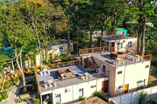 Bangunan di mana terletaknya lodge