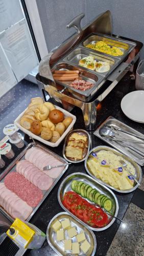B&Bの敷地内または近くでの食事または食べ物