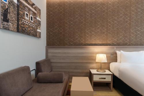 Mercure Makkah Aziziahにあるベッド