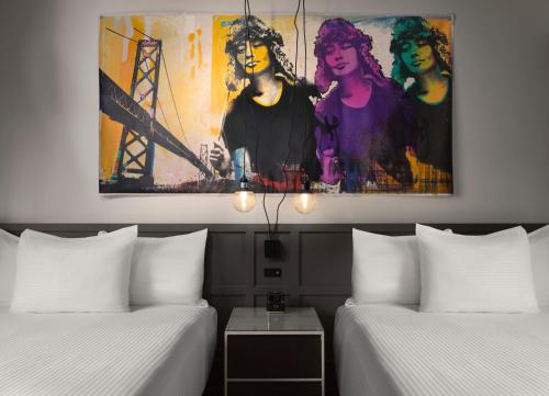 Posezení v ubytování The Barnes San Francisco, Tapestry Collection by Hilton