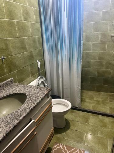 Bilik mandi di Casa de Guinho