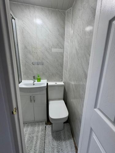 Koupelna v ubytování Oxborne Rooms UK - Gardner