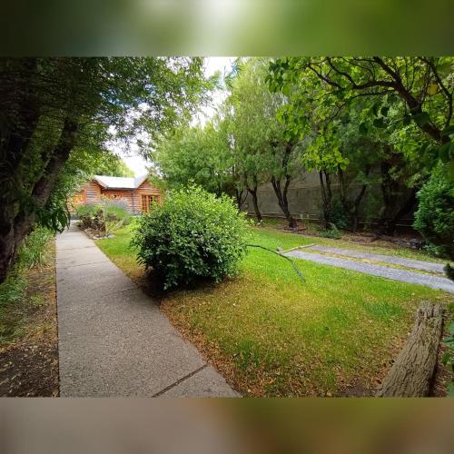 alojamiento HERMOSA CABAÑA PARQUIZADA CON ENTRADA DE AUTO Río Gallegos