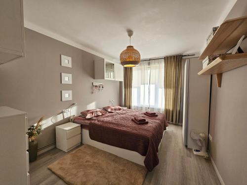 Ένα ή περισσότερα κρεβάτια σε δωμάτιο στο Ultracentral Apartment BBs Apartment