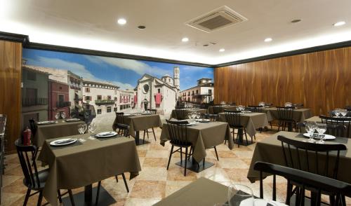 Εστιατόριο ή άλλο μέρος για φαγητό στο Hotel Ciutat de Tarrega