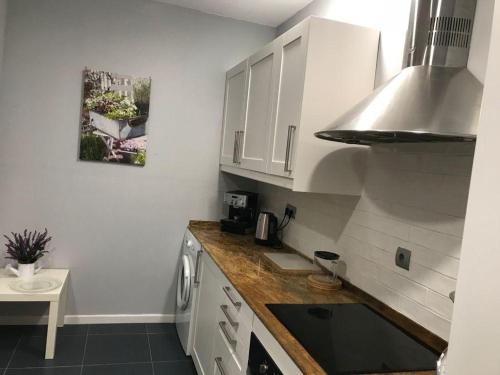 Una cocina o zona de cocina en DES Rustic Center