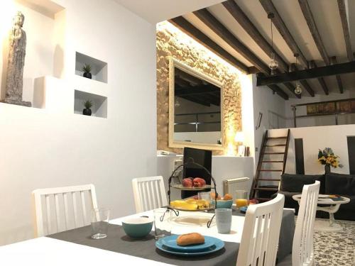 Zona de estar de DES Rustic Center