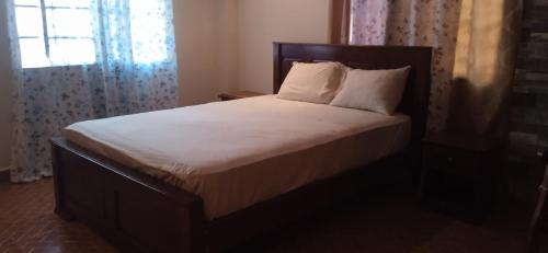 Cama o camas de una habitación en Residencial derosas