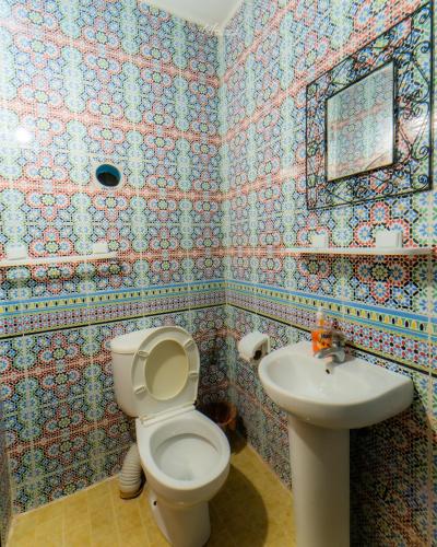 Bagno di Hotel Chefchaouen