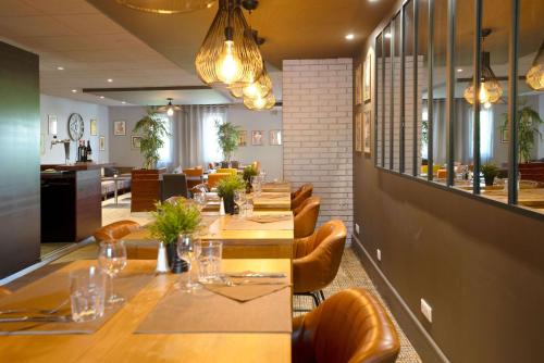 Εστιατόριο ή άλλο μέρος για φαγητό στο Best Western The Hotel Versailles