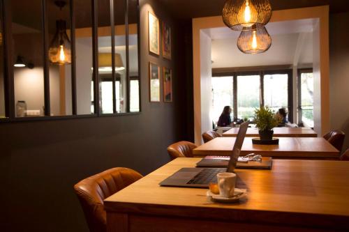 Χώρος καθιστικού στο Best Western The Hotel Versailles