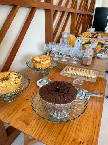 Jídlo v aparthotelu nebo okolí