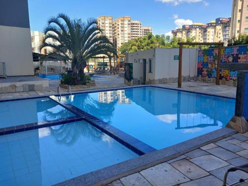 Πισίνα στο ή κοντά στο Condomínio cesars park flats