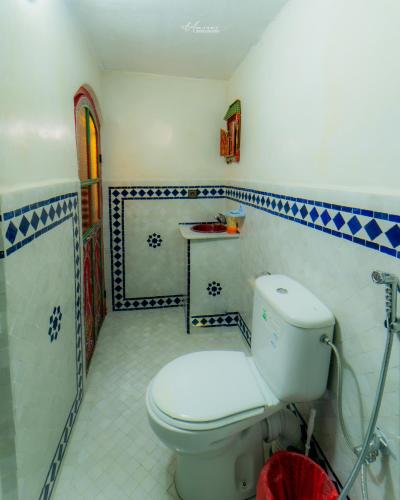 Bagno di Hotel Chefchaouen