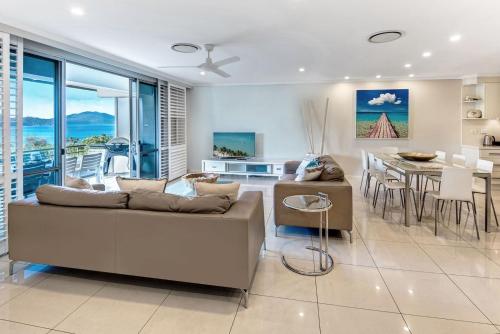 Posezení v ubytování Poinciana Lodges - Ocean Views