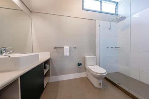 Un baño de Everton Park Hotel