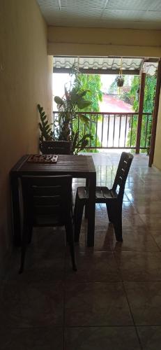 Un balcón o terraza de Residencial derosas