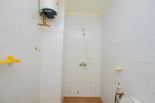 Koupelna v ubytování Hotel Le Prince