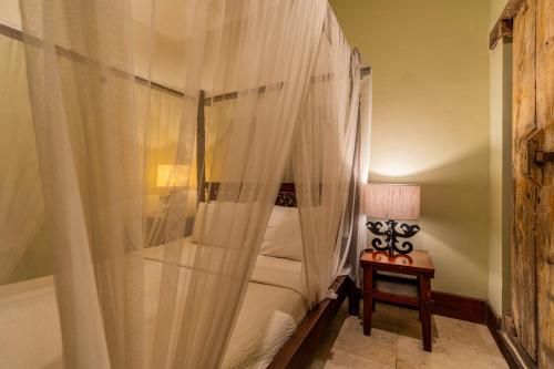 Zona de estar de Honeymoon Guesthouse