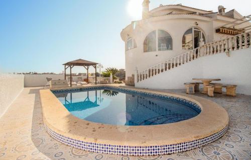 3 Bedroom Lovely Home In Ciudad Quesada