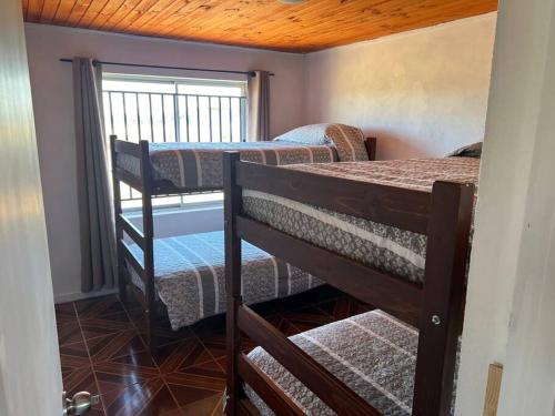 Postel nebo postele na pokoji v ubytování Casa los cabreras