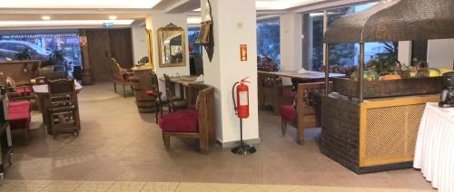 Et opholdsområde på Semsan Hotel
