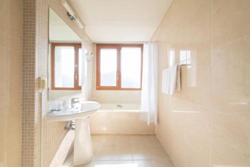 Kylpyhuone majoituspaikassa Elysian Gangchon Resort