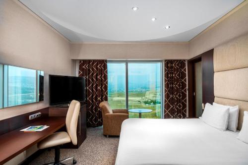 Μια τηλεόραση ή/και κέντρο ψυχαγωγίας στο Grand Hotel Konya